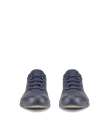 Pánske kožené tenisky Gore-Tex ECCO® Gruuv - Modrá - Front_Pair