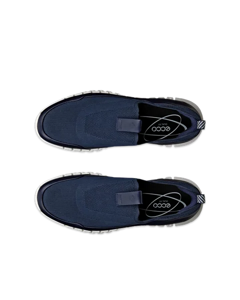 ECCO GRUUV M - Modrá - Top_Left_Pair