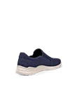 ECCO® Irving chaussures sans lacet en nubuck pour homme - Bleu - B
