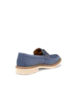 Sapatos Moc-Toe nobuck homem ECCO® Metropole London - Azul - B