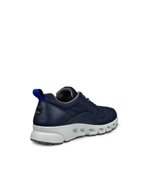 ECCO® Multi-Vent Gore-Tex sko i tekstil til herrer - Blå - B