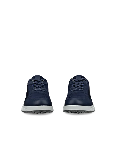 ECCO® Multi-Vent Gore-Tex sko i tekstil til herrer - Blå - Front_Pair