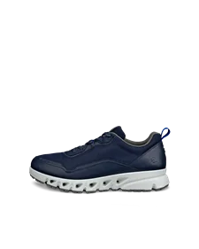 ECCO® Multi-Vent férfi Gore-Tex textil cipő - Kék - O