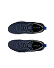 ECCO® Multi-Vent Gore-Tex sko i tekstil til herrer - Blå - Top_Left_Pair