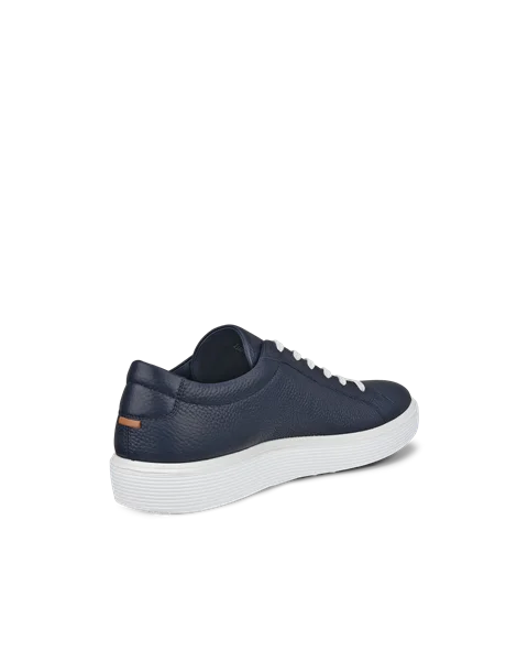 ECCO® Soft 60 herre sneakers skinn - Blå - B