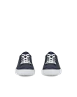 ECCO® Soft 60 herre sneakers skinn - Blå - Front_Pair