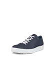 ECCO® Soft 60 herre sneakers skinn - Blå - M