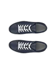 ECCO® Soft 60 herre sneakers skinn - Blå - Top_Left_Pair