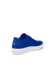 ECCO® Soft 60 sneakers i nubuck til herrer - Blå - B