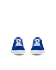 ECCO® Soft 60 sneakers i nubuck til herrer - Blå - Front_Pair