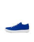 ECCO® Soft 60 Heren nubuck sneaker - Blauw - O