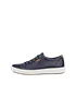 ECCO® Soft 7 Herren Sneaker aus Nubukleder - Blau - O