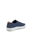 Moški ležerni čevlji iz usnja nubuk ECCO® Soft 7 - modra - B