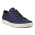 Męskie skórzane sneakersy ECCO® Soft 7 - Niebieski - Main