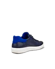 ECCO® Soft 7 Herren Ledersneaker - Blau - B