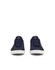 ECCO® Soft 7 Herren Ledersneaker - Blau - Front_Pair