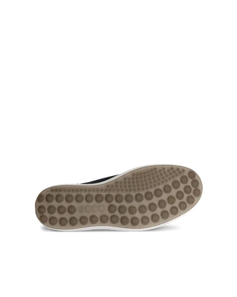 ECCO® Soft 7 Herren Ledersneaker - Blau - S