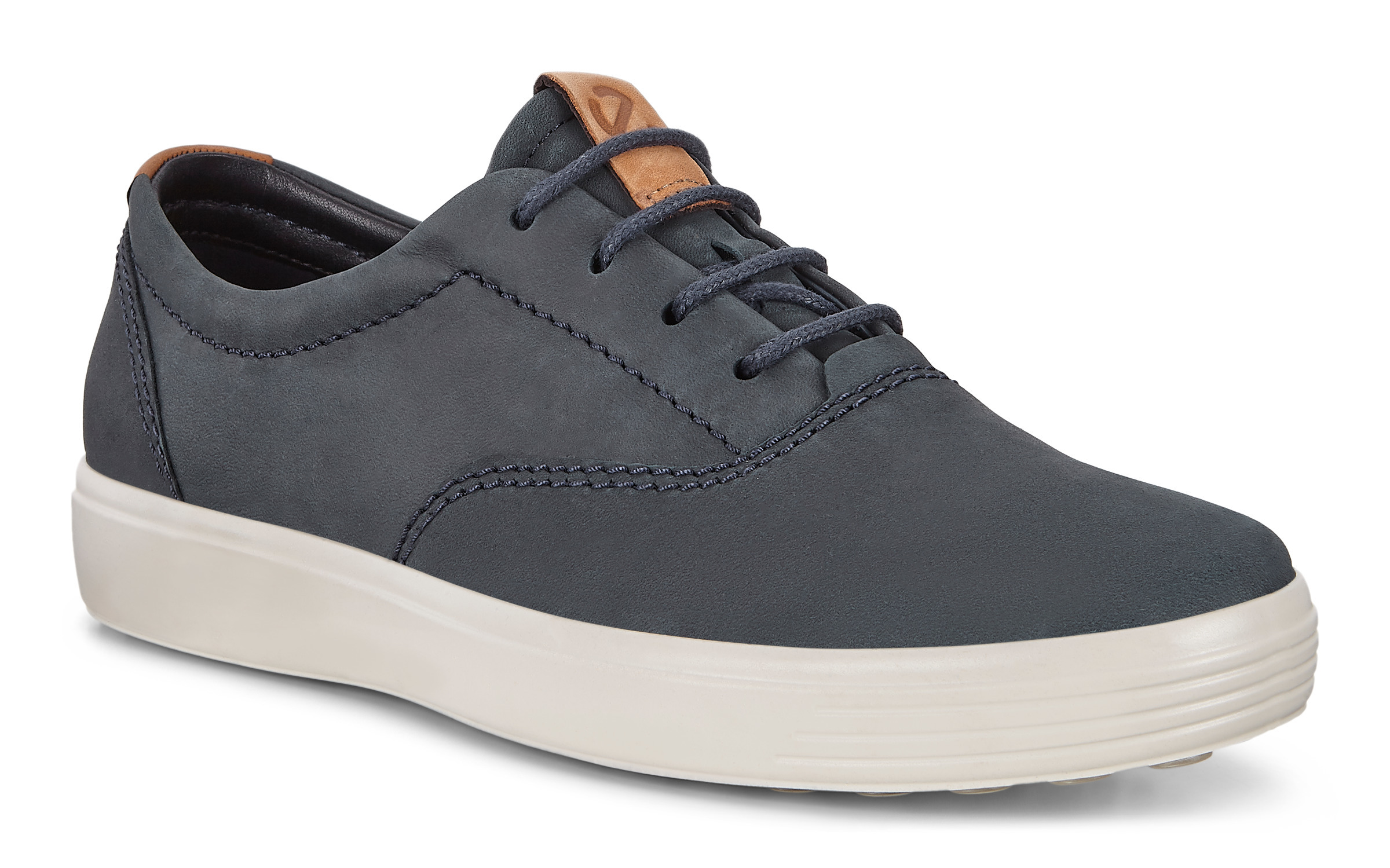 Sneakers Dames Nederland Ecco Soft 7 Lichtblauw Dames sneakers licht blauw
