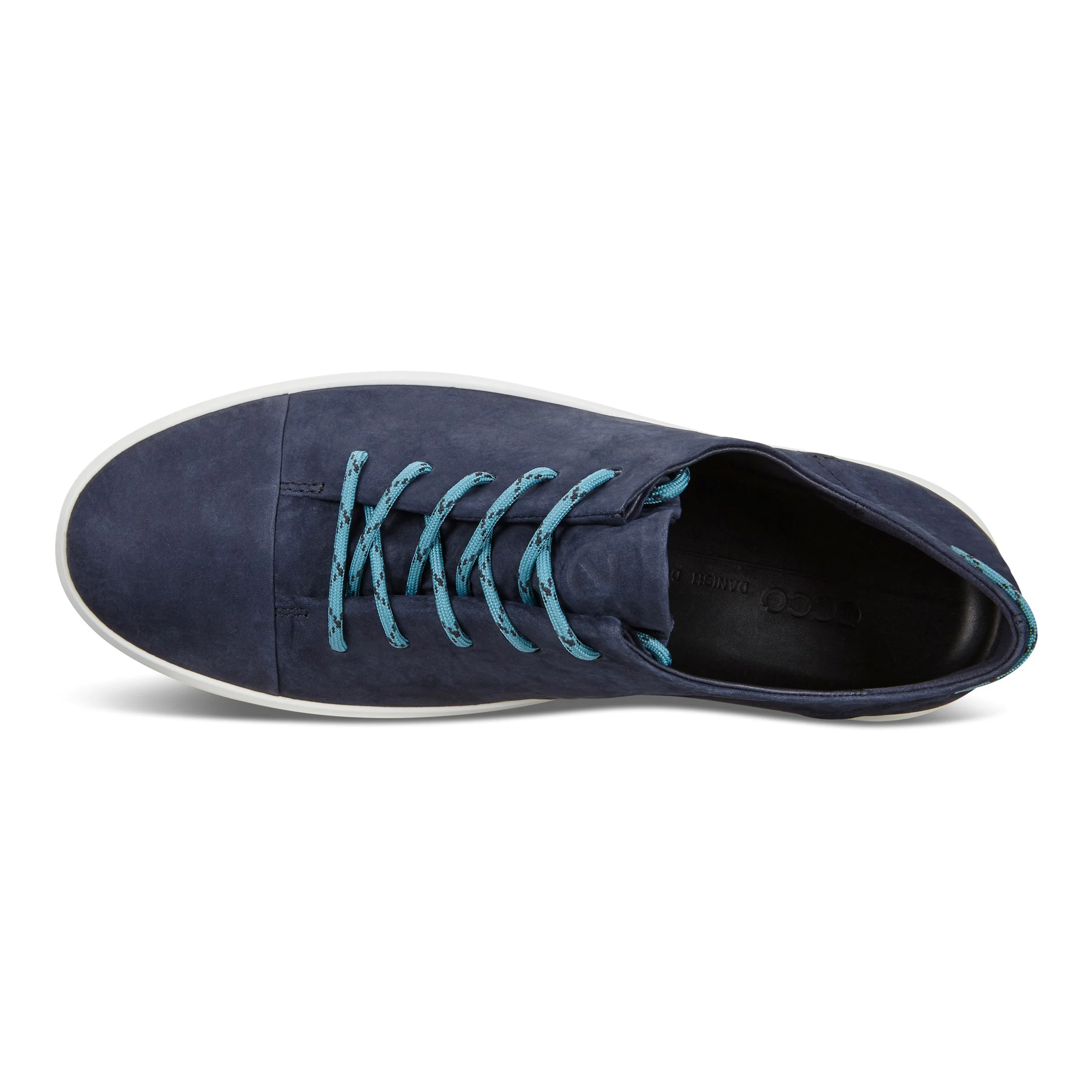 ecco soft 8 men's blue