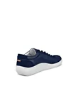 Miesten ECCO® Soft Zero nahka tennari - Sininen - B