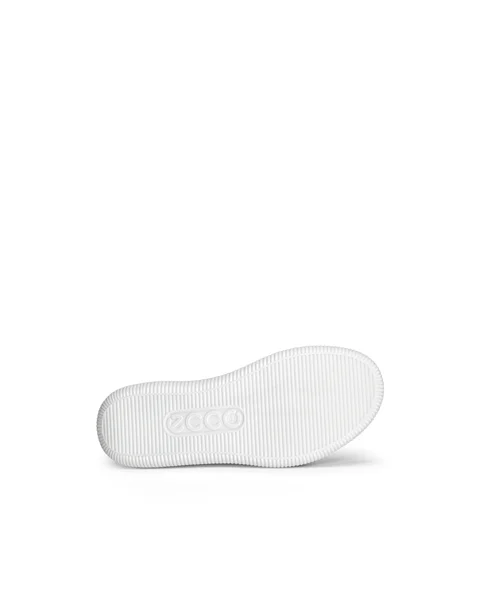 Miesten ECCO® Soft Zero nahka tennari - Sininen - S