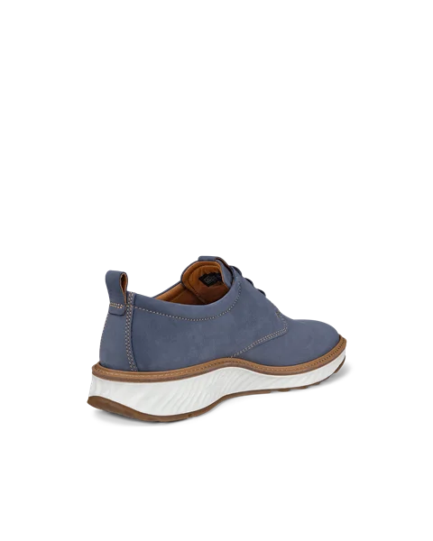 ECCO® ST.1 Hybrid férfi nubukbőr derby cipő - Kék - B