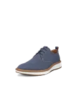 ECCO® ST.1 Hybrid férfi nubukbőr derby cipő - Kék - M