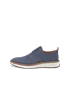Pánská nubuková obuv Derby ECCO® ST.1 Hybrid - Modrá - O