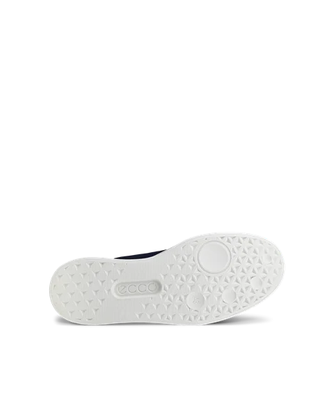 Men's ECCO® Street 720 Leather Gore-Tex Trainer - Blue - S