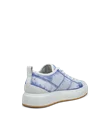 ECCO® Street Ace Heren leren sneaker - Blauw - B