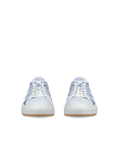 ECCO® Street Ace herre sneakers skinn - Blå - Front_Pair