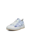 ECCO® Street Ace baskets en cuir pour homme - Bleu - M