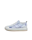 ECCO® Street Ace baskets en cuir pour homme - Bleu - O