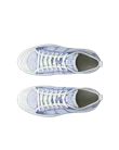 ECCO® Street Ace herre sneakers skinn - Blå - Top_Left_Pair