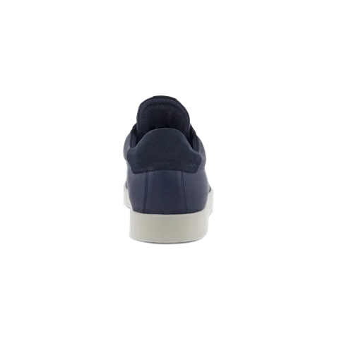 Ténis couro homem ECCO® Street Lite - Azul - Heel