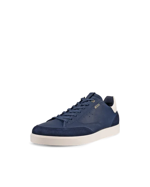ECCO® Street Lite Herren Ledersneaker - Blau - M