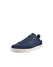 ECCO® Street Lite férfi bőr sneaker - Kék - M