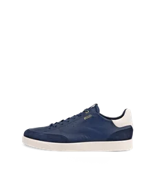 ECCO® Street Lite férfi bőr sneaker - Kék - O
