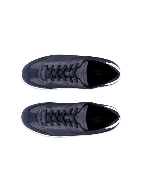ECCO STREET LITE M - Blue - Top_Left_Pair