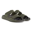 ECCO® Cozmo sandaler i nubuck med to remme til herrer - Grøn - Pair