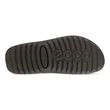 Męskie nubukowe sandały z paskami ECCO® Cozmo - Zielony - Sole