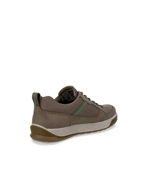 Men's ECCO® Byway Tred Gore-Tex Shoe - Green - B