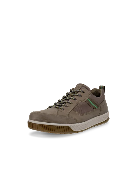 Men's ECCO® Byway Tred Gore-Tex Shoe - Green - M