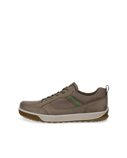 Men's ECCO® Byway Tred Gore-Tex Shoe - Green - O