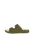 ECCO® Cozmo herre sandal to stropper nubuk - Grønn - O