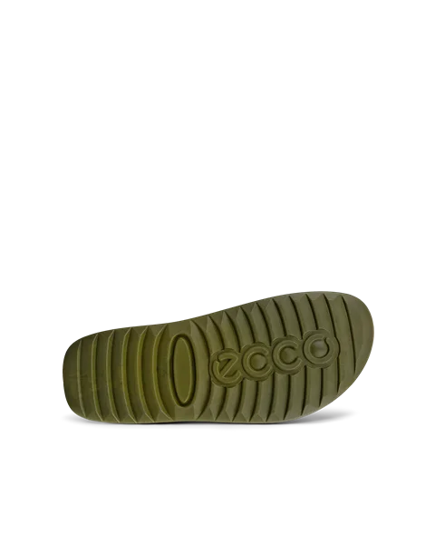 ECCO® Cozmo herre sandal to stropper nubuk - Grønn - S