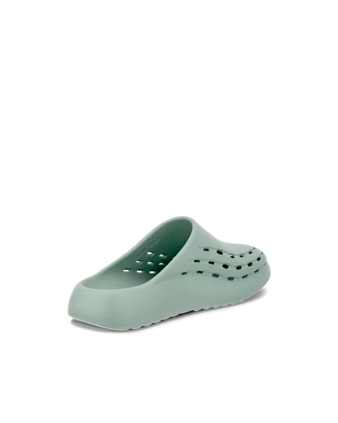 Unisex ECCO® Cozmo Slide Slider - Green - B