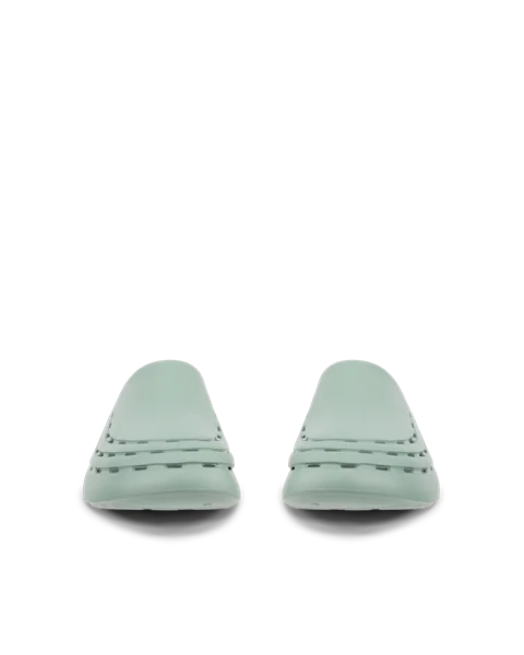 Unisex ECCO® Cozmo Slide Slider - Green - Front_Pair