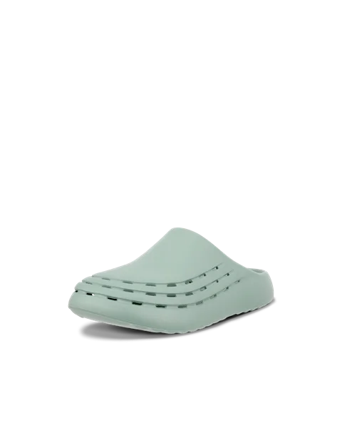 Unisex ECCO® Cozmo Slide Slider - Green - M