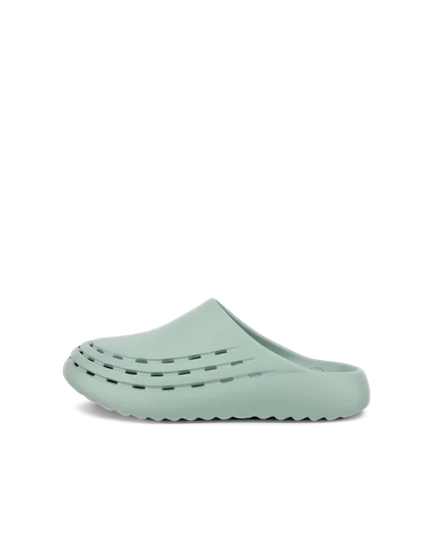 Unisex ECCO® Cozmo Slide Slider - Green - O